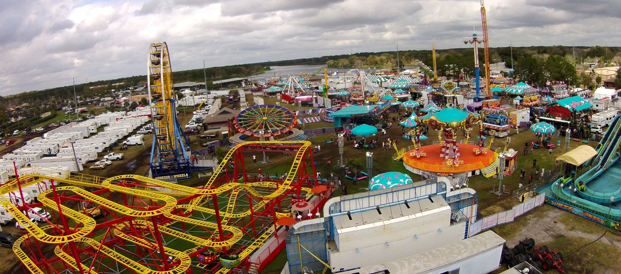 Central Florida Fair, Orlando FL, February 26th through March 8th 2015 Left at the Fork