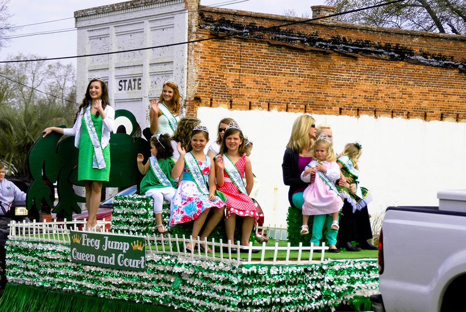 Governor’s Frog Jump and Egg Strike, Springfield SC, April 2nd through