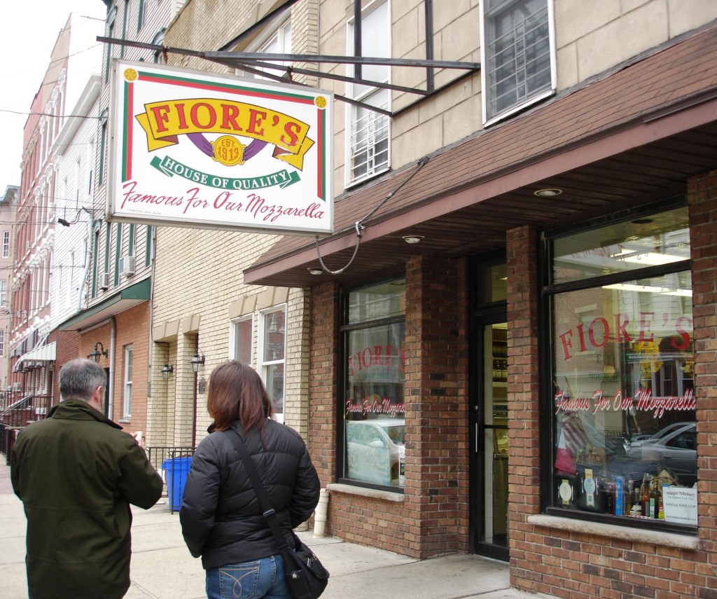 Fiore’s Deli, Hoboken NJ Left at the Fork