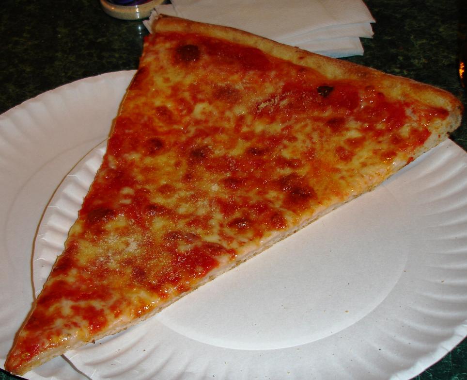 Joe’s Pizza, New York NY Left at the Fork