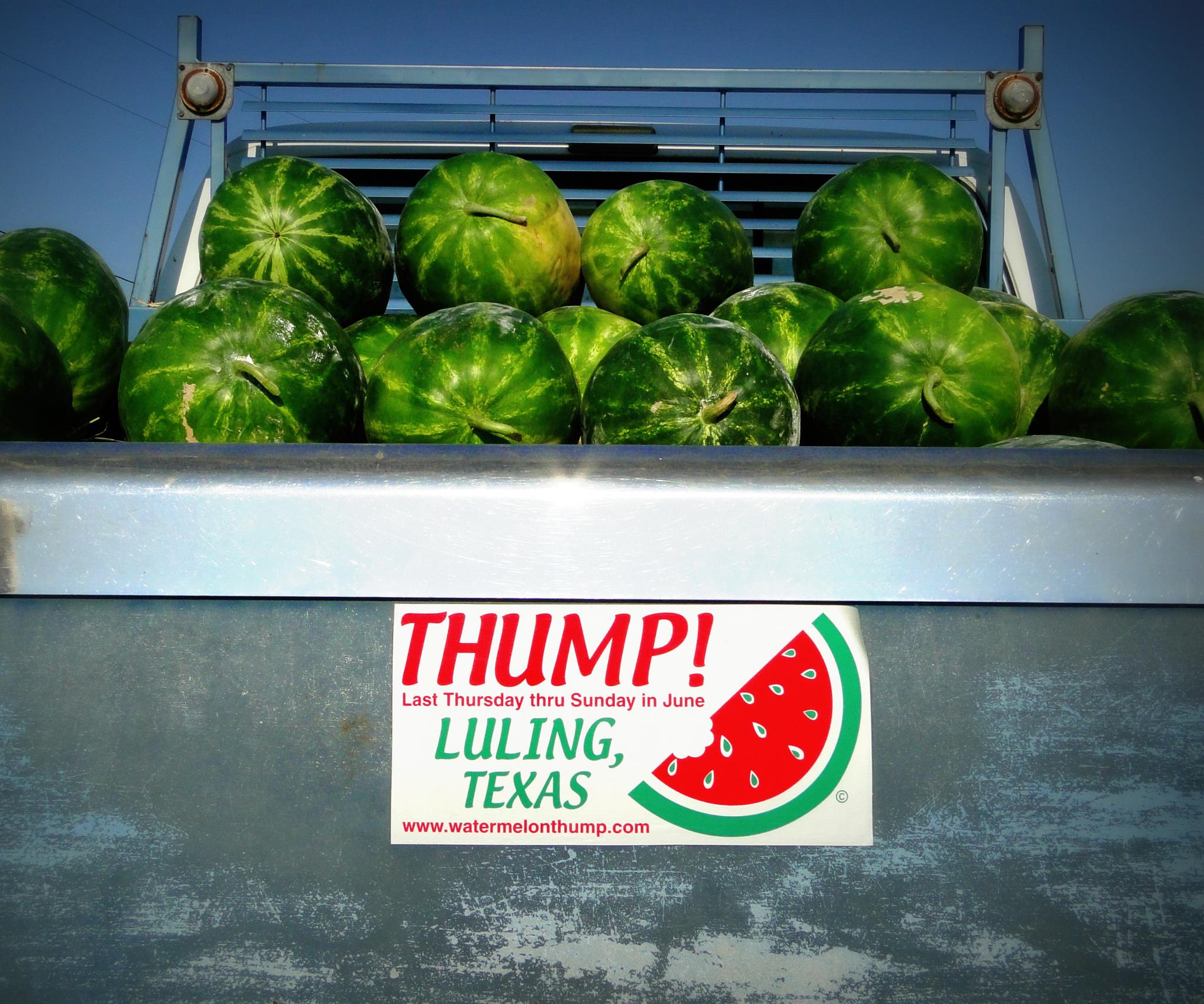 Watermelon Thump, Luling TX, June 23rd through 26th 2016 Left at the Fork