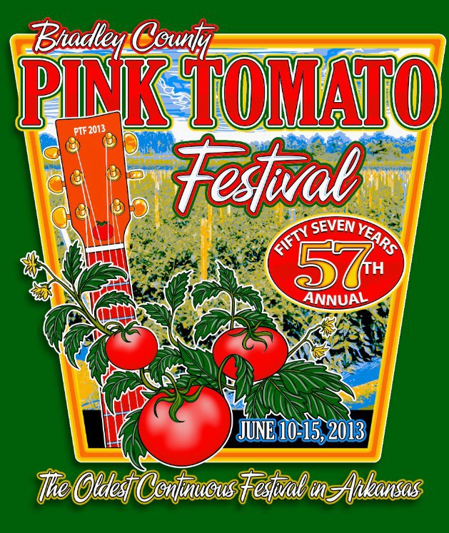 Bradley County Pink Tomato Festival, Warren AR, June 6th through 13th