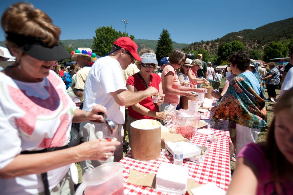 Strawberry Days, Glenwood Springs CO, June 17th through 19th 2016