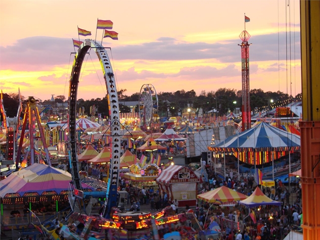 Louisiana State Fair Food Semashow