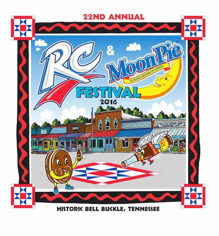 Rc And Moon Pie Festival Bell Buckle Tn June 18th 2016 – Left At The Fork