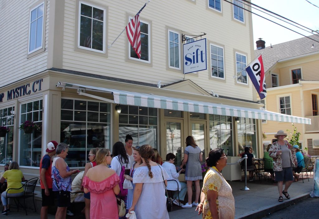 Sift Bake Shop, Mystic CT Left at the Fork