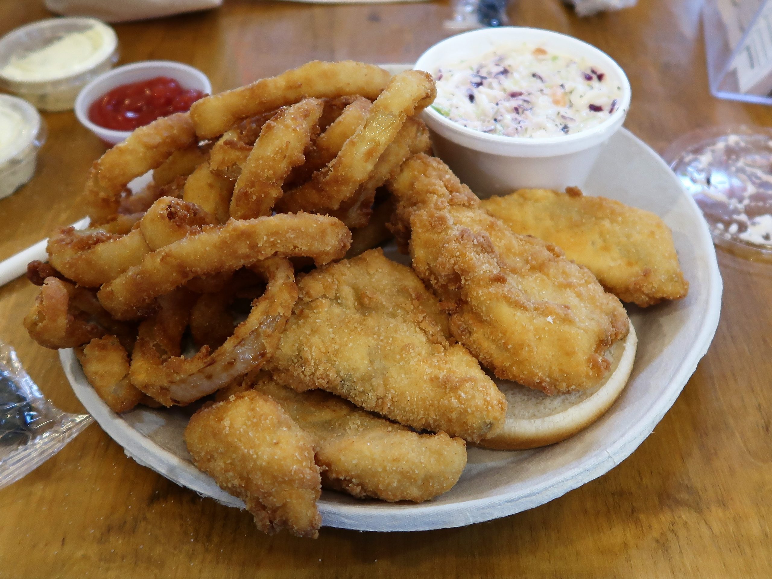 Doug s Fish Fry Cortland NY Left At The Fork